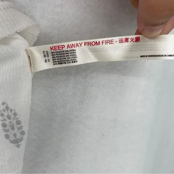 -FP Movement by Free People Very Varsity Women's Ribbed Sheer Tank Top NWT XS - Picture 8 of 15